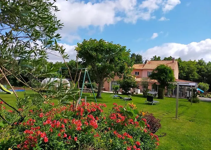 住宿加早餐酒店 D'hotes Du Bois Joli 3*